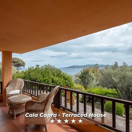40mt Dal Mare&piscina- Casa Relax Vista Mare Lägenhet Proiettore